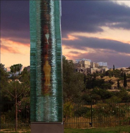 Column for the Olympiad, Athens